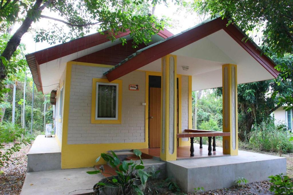 Baan Suan Chan カンチャナブリ 部屋 写真